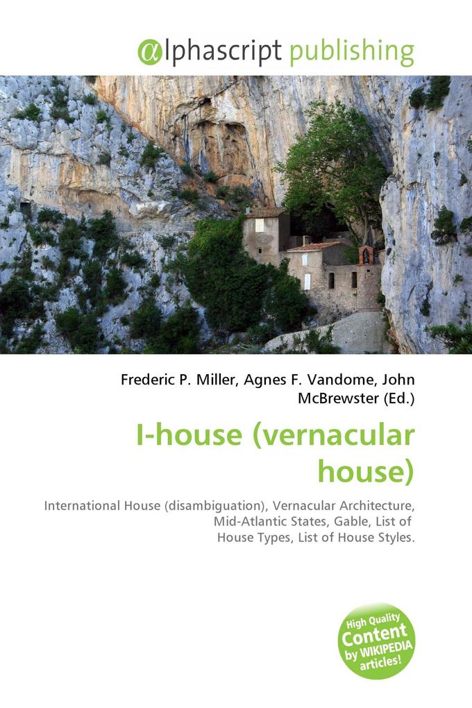 I-house (vernacular house)