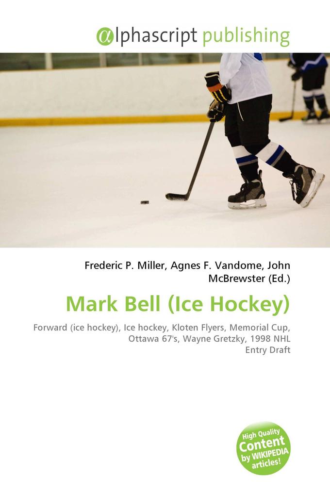 Mark Bell (Ice Hockey)