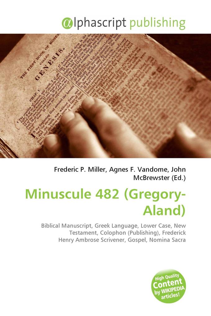 Minuscule 482 (Gregory-Aland)