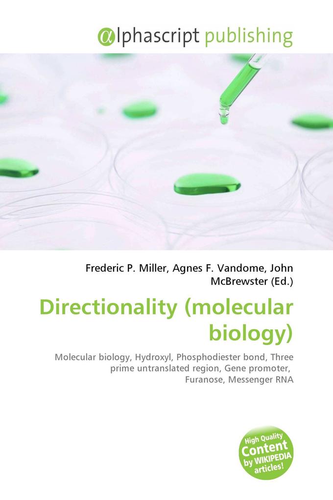 Directionality (molecular biology)