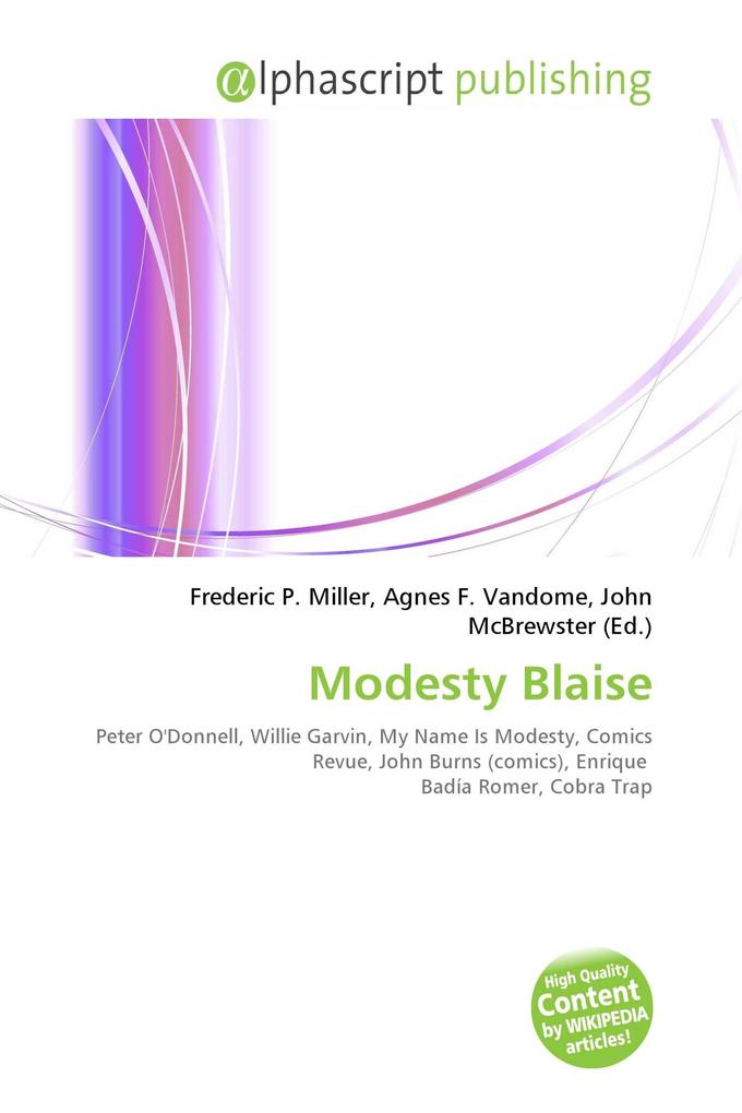 Modesty Blaise