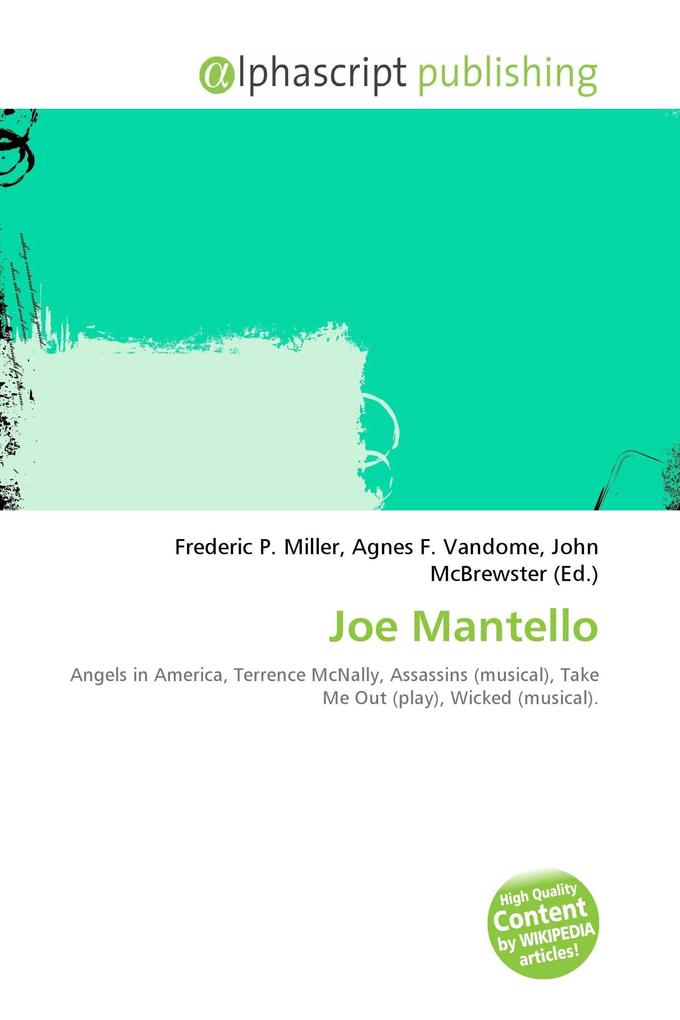 Joe Mantello
