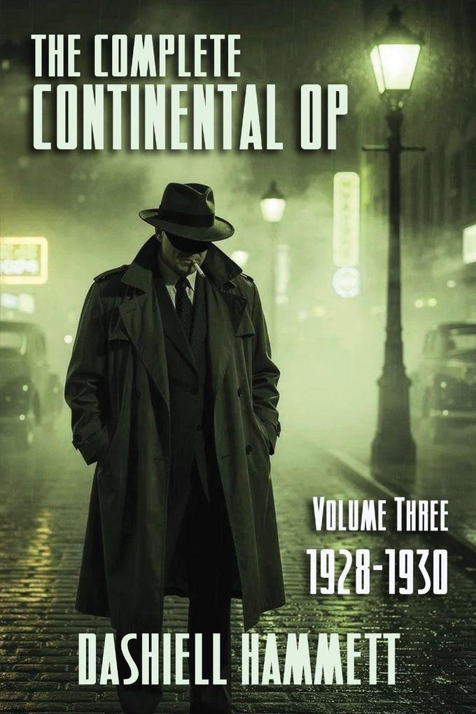 The Complete Continental Op