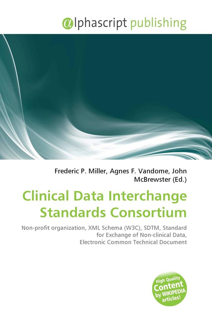 Clinical Data Interchange Standards Consortium