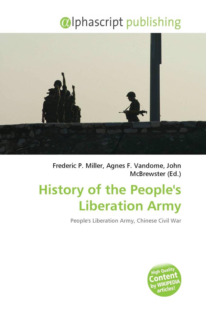 History of the People's Liberation Army