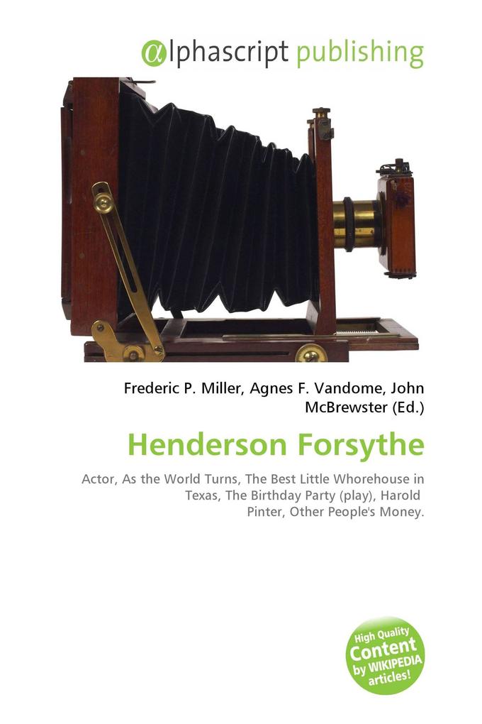 Henderson Forsythe