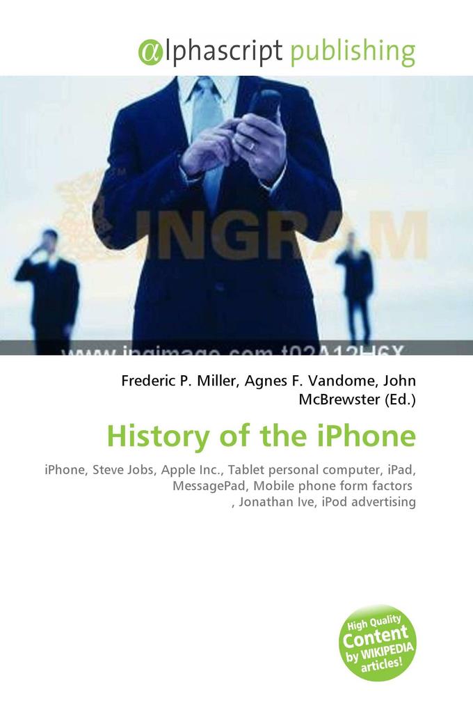 History of the iPhone