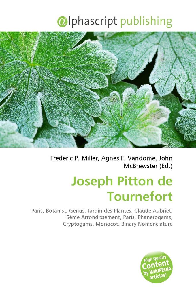 Joseph Pitton de Tournefort