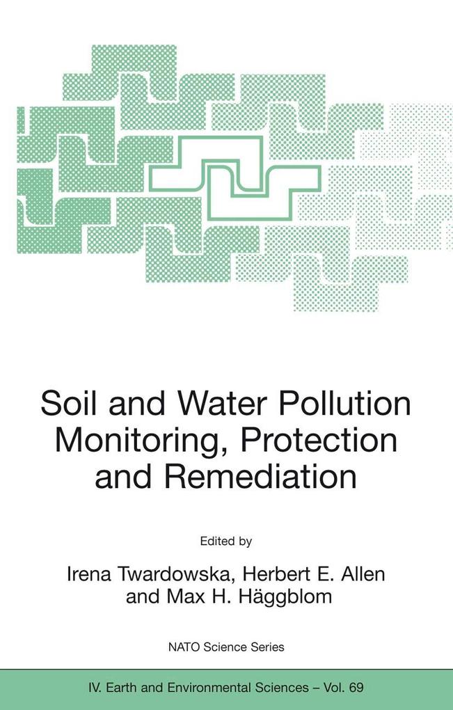 Soil and Water Pollution Monitoring Protection and Remediation