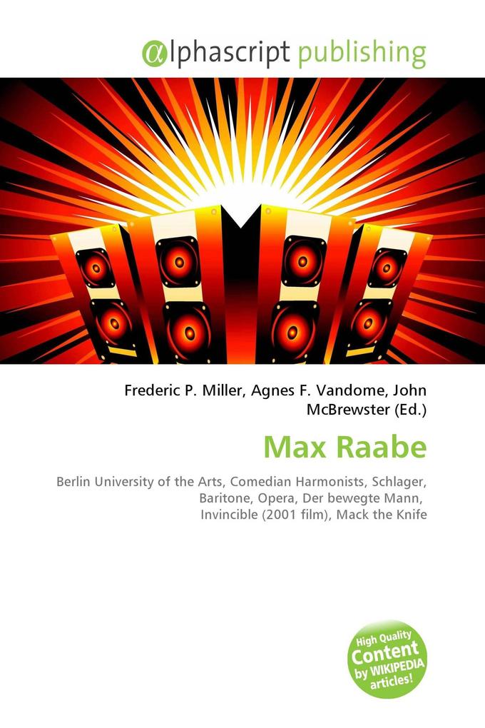Max Raabe