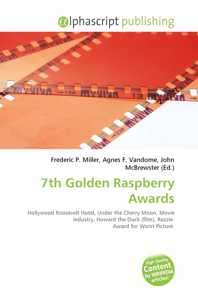 7th Golden Raspberry Awards