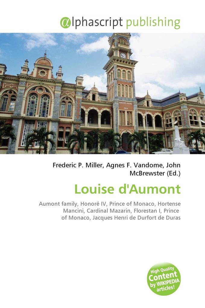 Louise d'Aumont