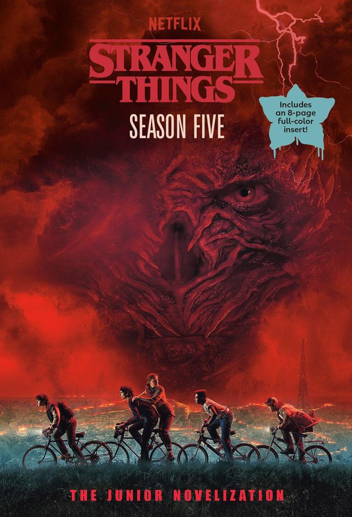 Stranger Things Season Five: The Junior Novelization