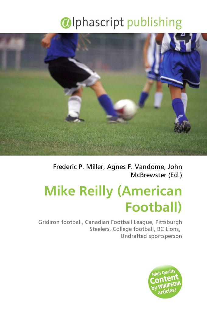 Mike Reilly (American Football)