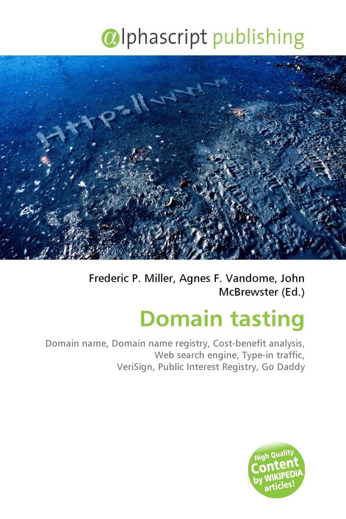 Domain tasting
