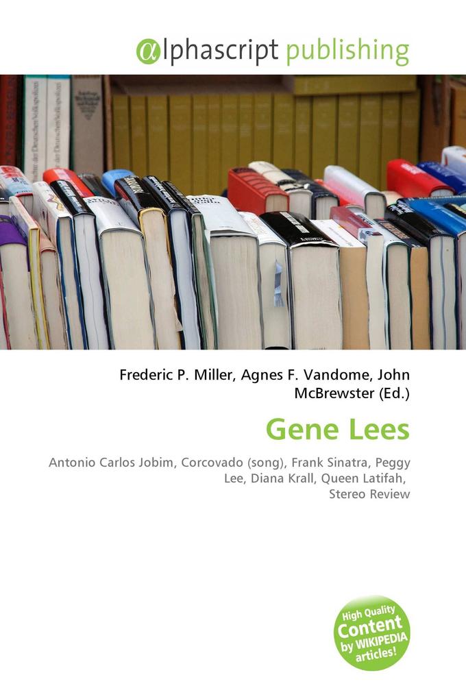 Gene Lees