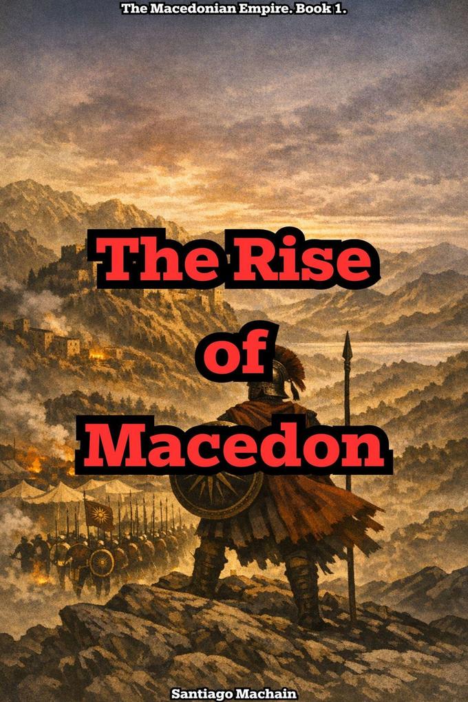 The Rise of Macedon (The Macedonian Empire #1)