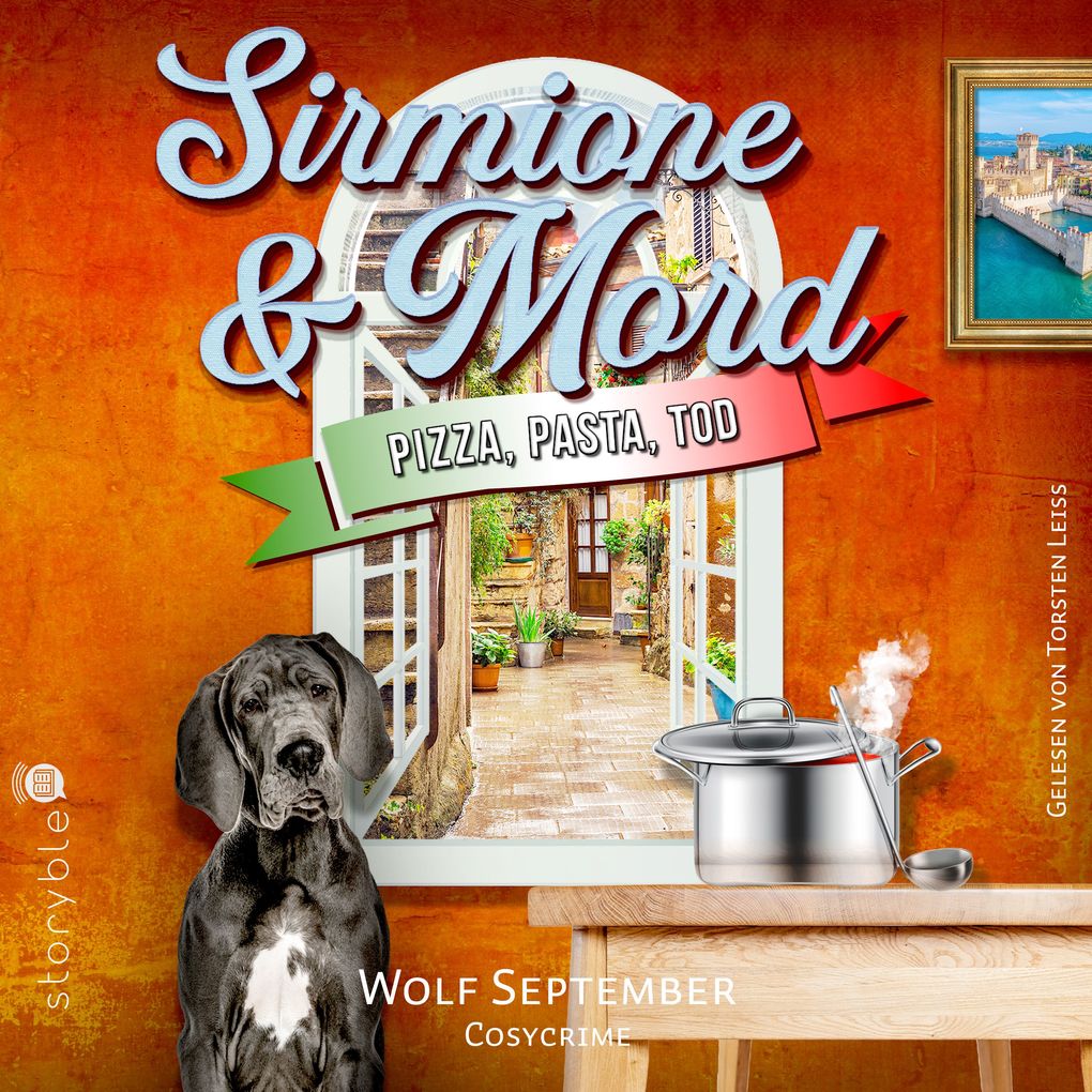 Sirmione & Mord - Pizza Pasta Tod