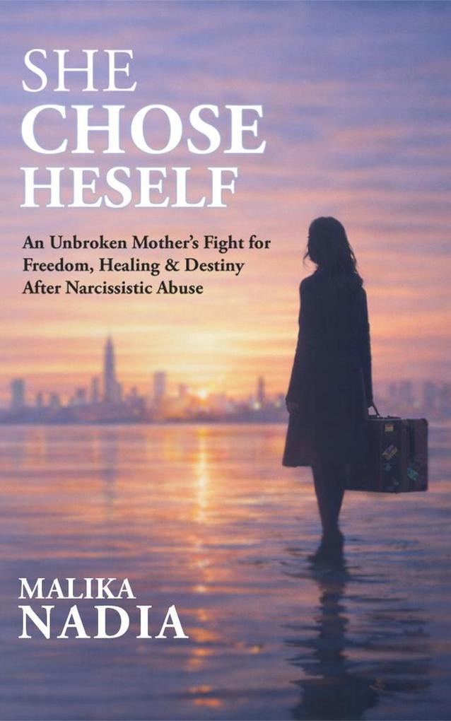 SHE CHOSE HERSELF An Unbroken Mother's Fight for Freedom Healing & Destiny After Narcissistic Abuse