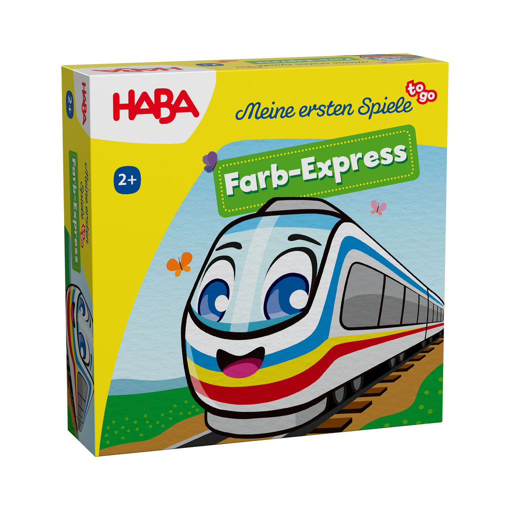 Meine ersten Spiele to go - Farb-Express