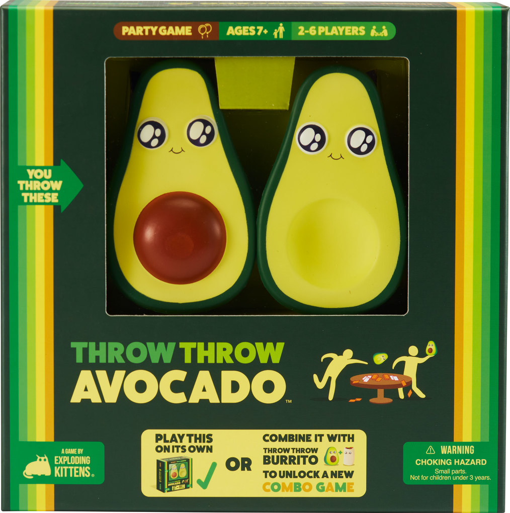 Throw Throw Avocado