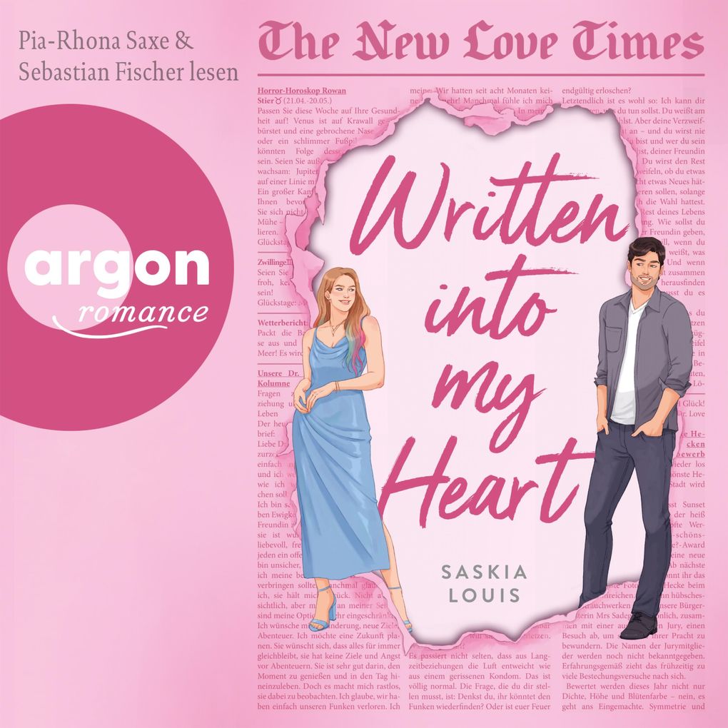 The New Love Times Band 1 - Written into my Heart