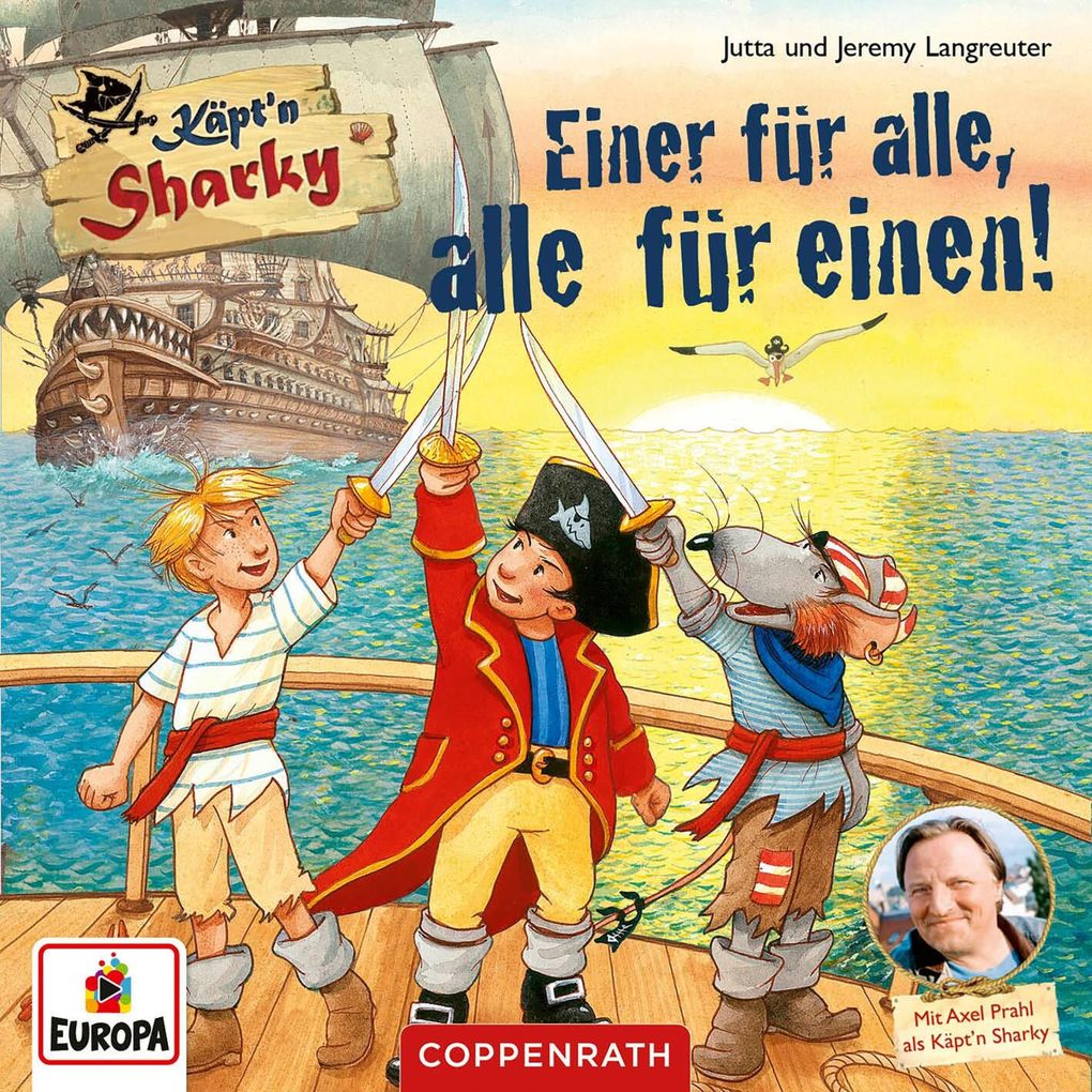 Einer für alle alle für einen!