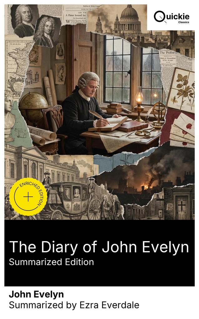The Diary of John Evelyn (Summarized Edition)
