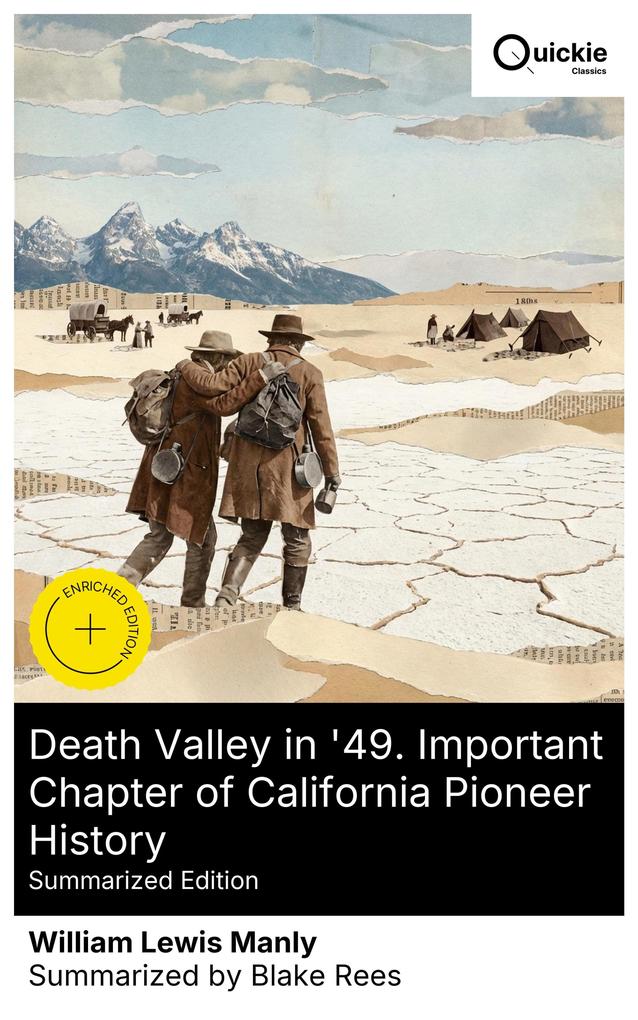 Death Valley in '49. Important Chapter of California Pioneer History (Summarized Edition)