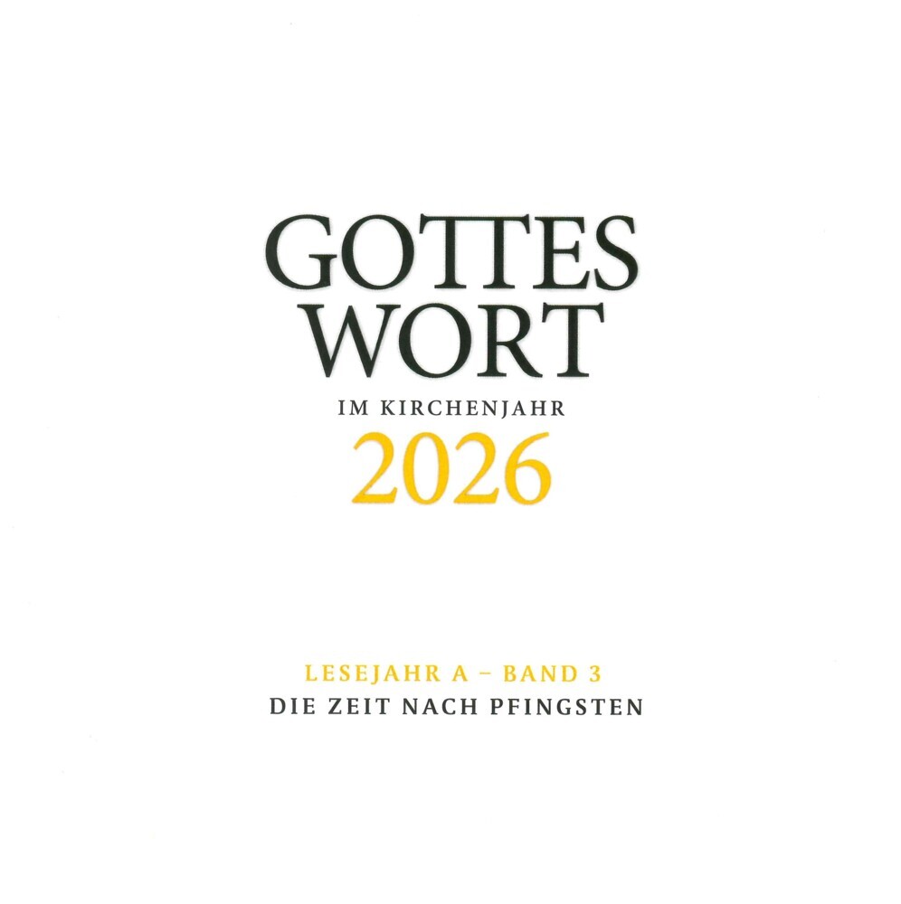 Gottes Wort im Kirchenjahr