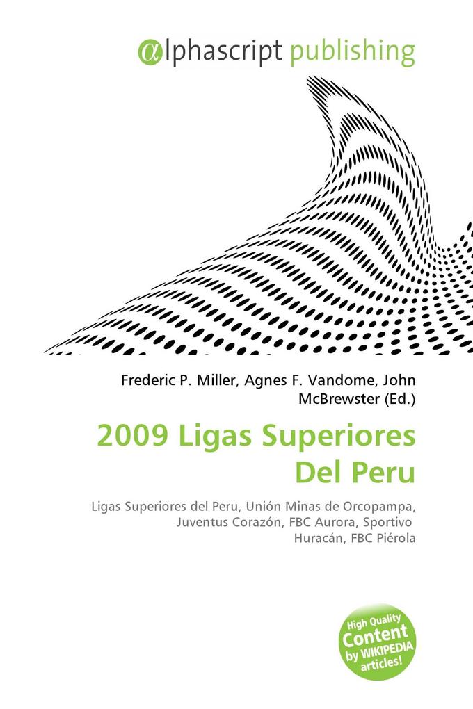 2009 Ligas Superiores Del Peru
