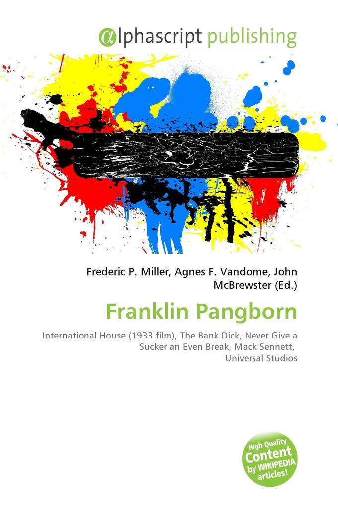 Franklin Pangborn