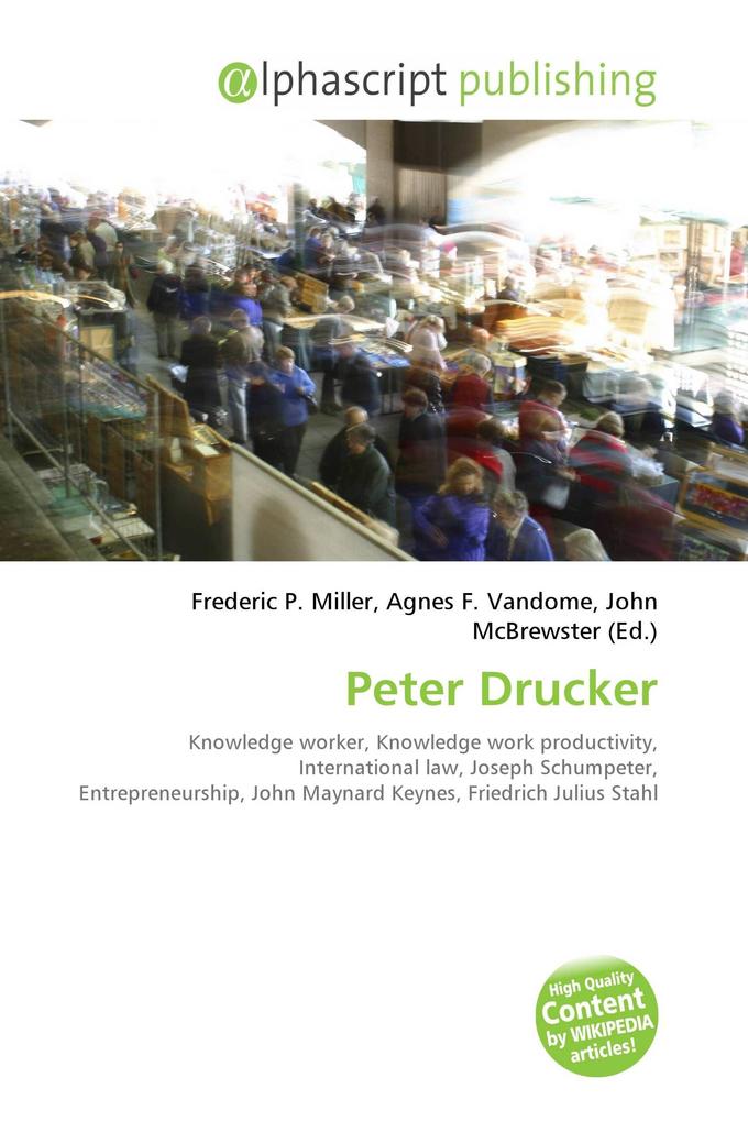 Peter Drucker