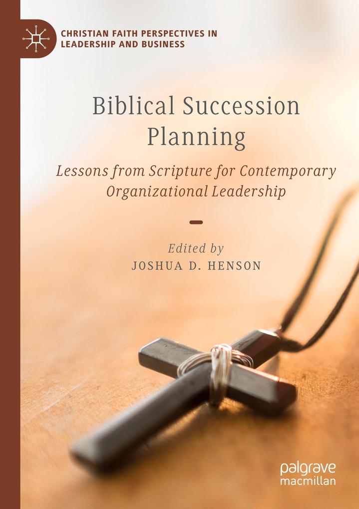 Biblical Succession Planning