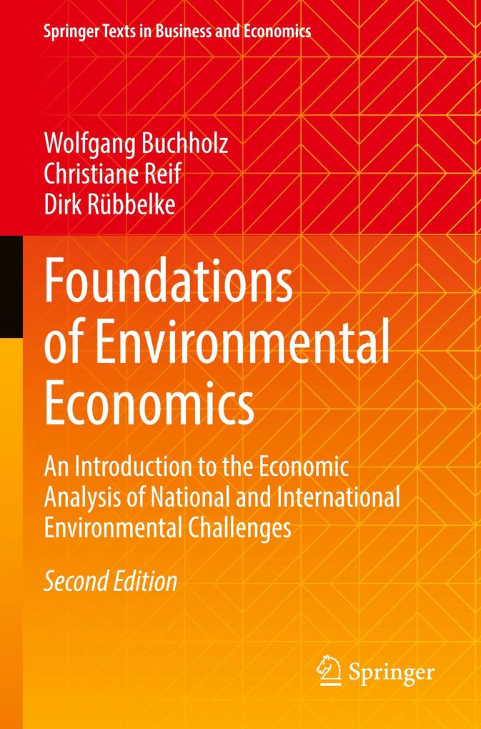 Foundations of Environmental Economics