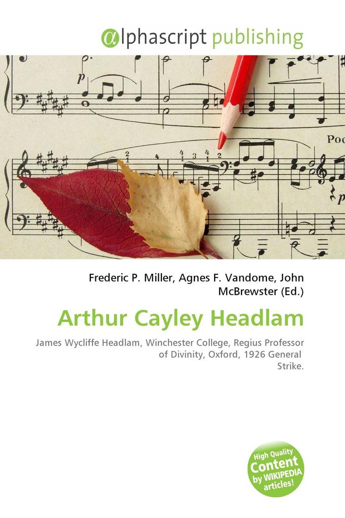 Arthur Cayley Headlam