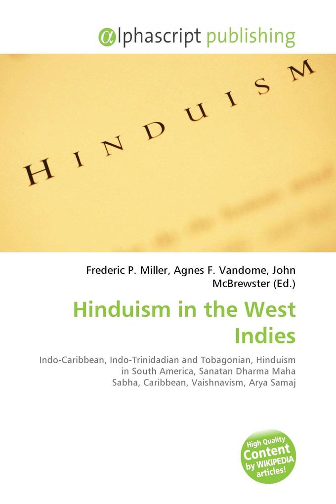 Hinduism in the West Indies