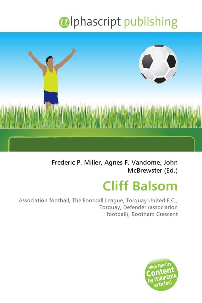 Cliff Balsom