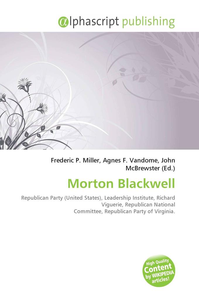 Morton Blackwell
