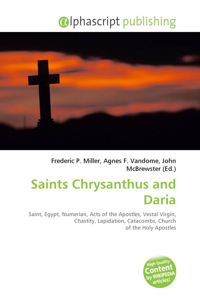 Saints Chrysanthus and Daria
