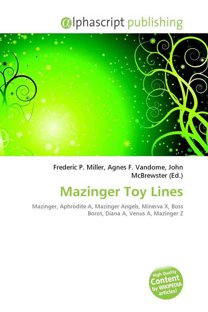 Mazinger Toy Lines