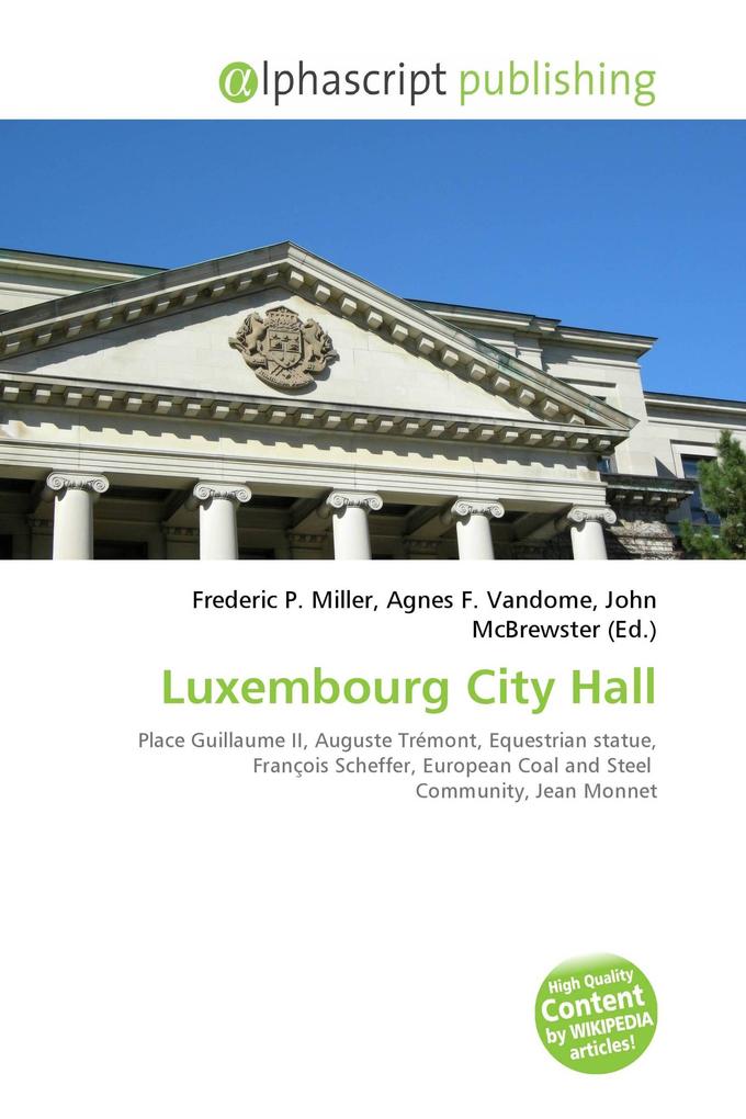 Luxembourg City Hall