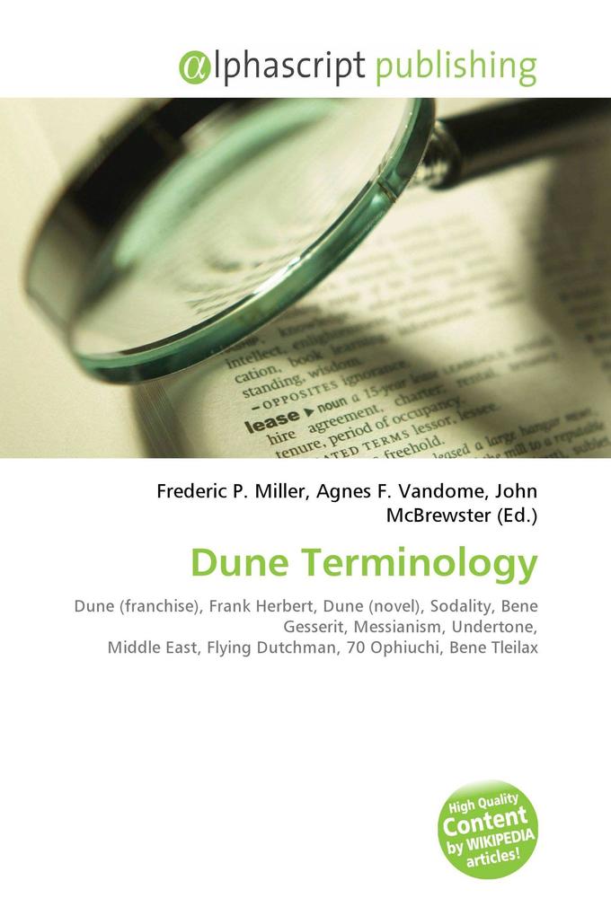 Dune Terminology