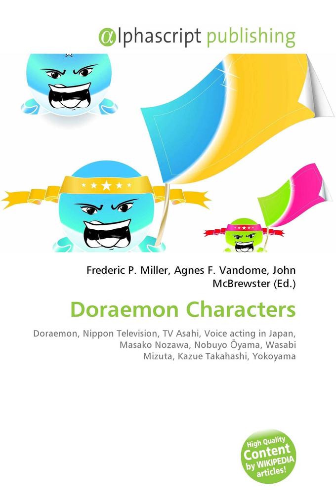 Doraemon Characters