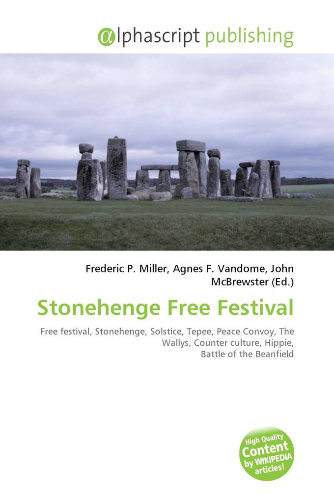 Stonehenge Free Festival
