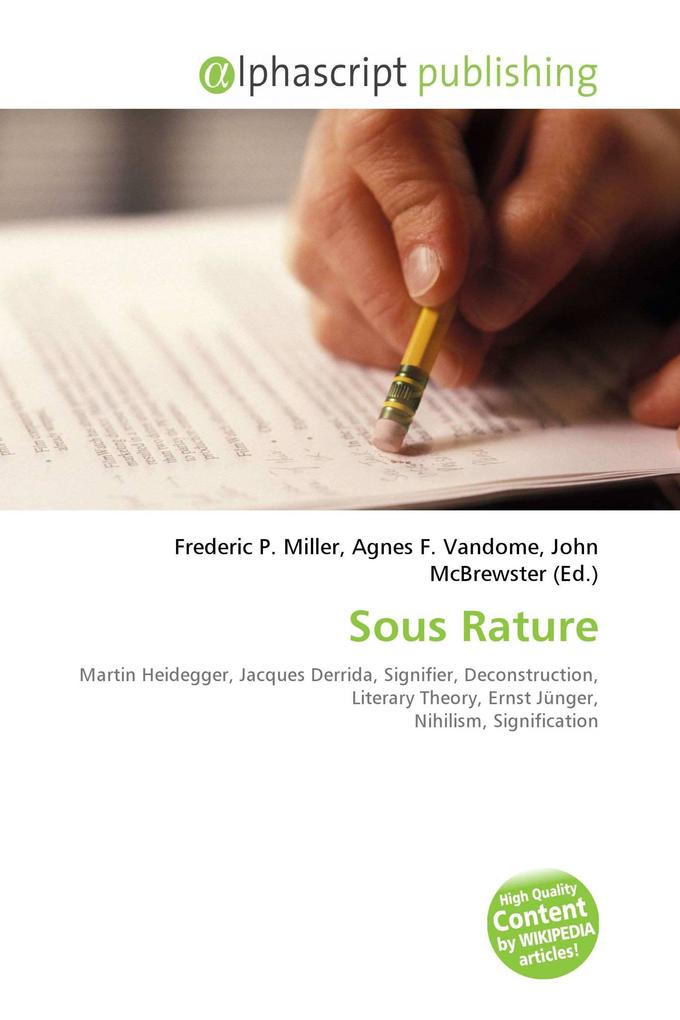 Sous Rature