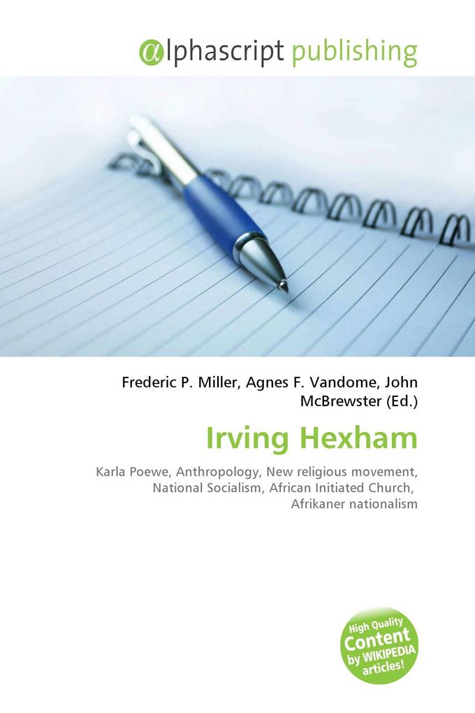 Irving Hexham