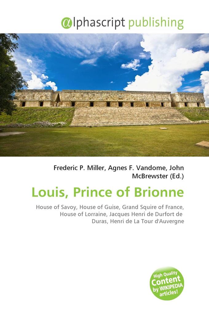 Louis Prince of Brionne