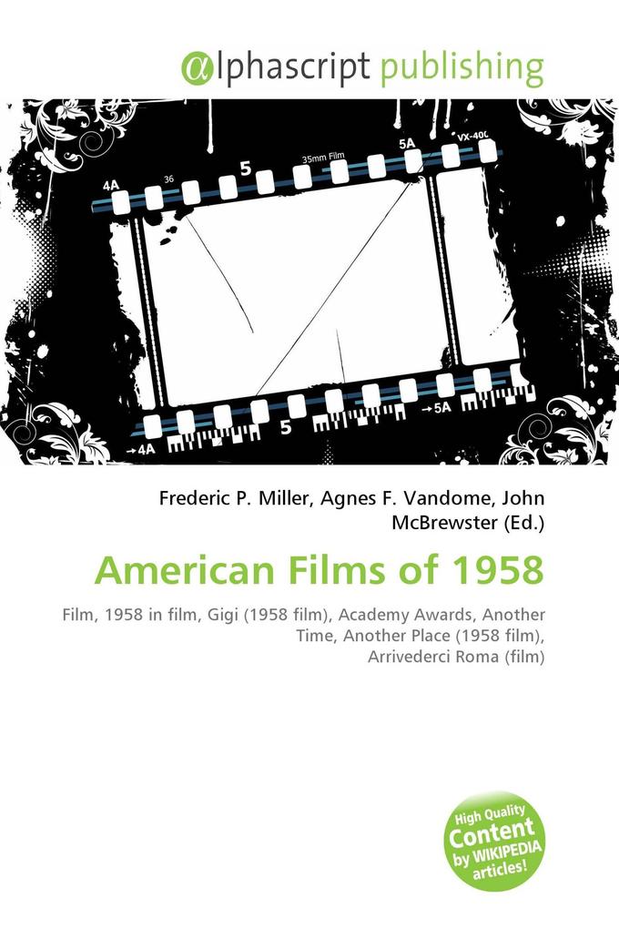 American Films of 1958