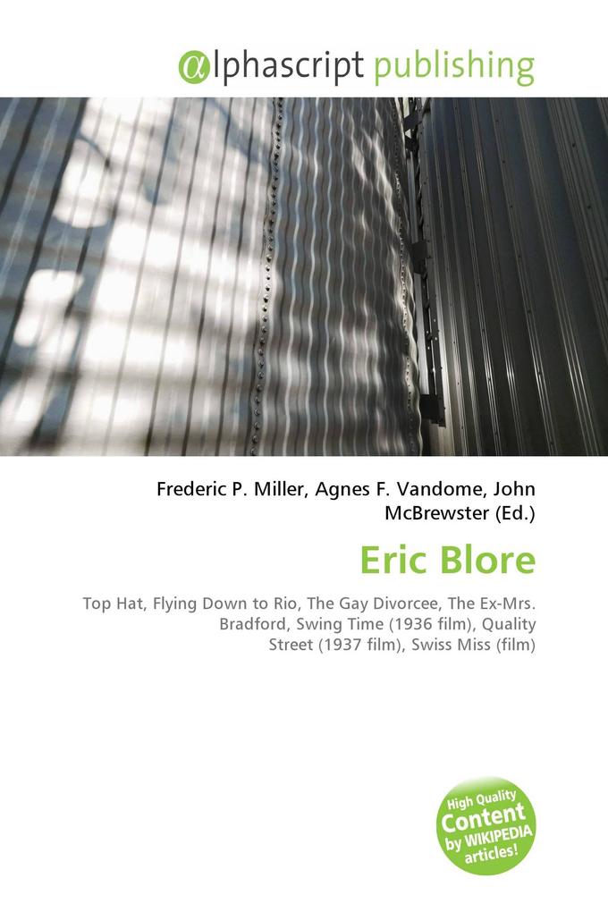 Eric Blore